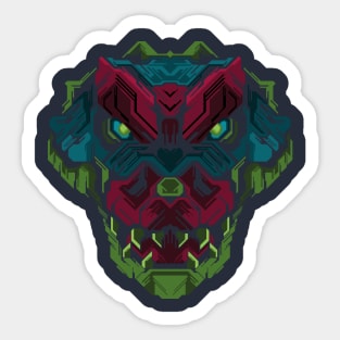 Crocodile Sticker